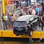 Danau Toba Telan Korban..!! Tiba-tiba Angin Kencang, Mobil Jatuh Saat Menyeberang..!! Satu Tewas..!!