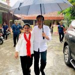 Bersama Keluarga Dekat..!! Presiden Jokowi dan Ibu Negara Shalat Idul Fitri di Istana Bogor..!!