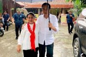 Bersama Keluarga Dekat..!! Presiden Jokowi dan Ibu Negara Shalat Idul Fitri di Istana Bogor..!!