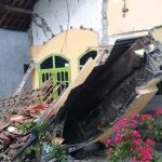 Gempa..!! 39 Rumah, 2 Masjid, 1 Musala Rusak..!! Dua Warga Cedera..!!