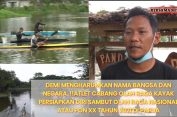 TARGET EMAS DI PON PAPUA..!! LATIHAN ATLET KAYAK SUMUT DIGENJOT..!!