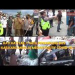 TES SWAB ACAK..!! PENUMPANG BUS TANAH KARO POSITIF CORONA..!!