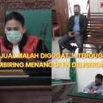 UDAH DIJUAL MALAH DIGUGAT..!! TERGUGAT M SALIM SEMBIRING MENANG DI PN DELISERDANG..!!