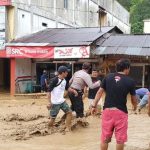 Hujan Lebat..!! Banjir Terjang Kota Parapat..!! Longsor di Nagori Sibaganding..!!