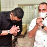 Panass…Gubsu Vs Walkot Medan..!! Edy: Jangan Bikin Aku Marah…Kalau Aku Marah, Gak Peduli Aku Siapa Dia..!!