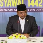 Sah..! Pemerintah Tetapkan Hari Raya Idul Fitri 13 Mei 2021..!!