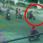 Hati-hati Klen Laee..!! Medan Mengerikan..!! Begal Tikam Pengendara di Lampu Merah, Septornya Dilarikan..!!
