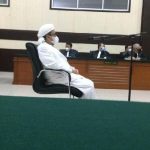 Kasus Kerumunan Petamburan..!! Rizieq Shihab Dituntut Dua Tahun Penjara..!!