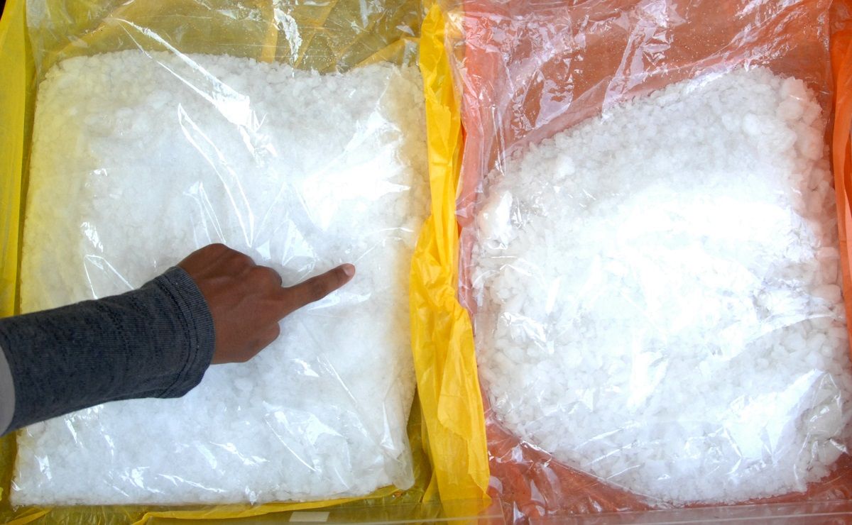 Kek Gini Baru Paten Broo..!! Satgas Narkoba Bongkar 1,1 Ton Sabu Jaringan Timur Tengah..!!