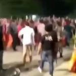 Ngeri Do Lae..!! Pemuda Batak Bersatu dan Gerakan Masyarakat Aqidah Bentrok di Depan Kantor Polisi..!!
