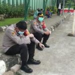Wakapolres Berhati “Malaikat” Menangis Kala tak Mampu Tolong Warga Kritis Corona..!!