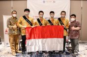 Ini Baru Paten Silih..!! Mengukir Prestasi di Tengah Pandemi: Anak Medan Raih Medali di Olimpiade Internasional..!!