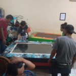 Mantap Pak Poll..!! Libas Truss..!! Sambut Aduan Warga, Polsek Deli Tua Gerebek Mesin Judi Tembak Ikan..!!