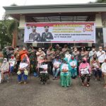 Kapolda Sumut dan Pangdam I/BB Bagi-bagi Sembako di Batubara..!!