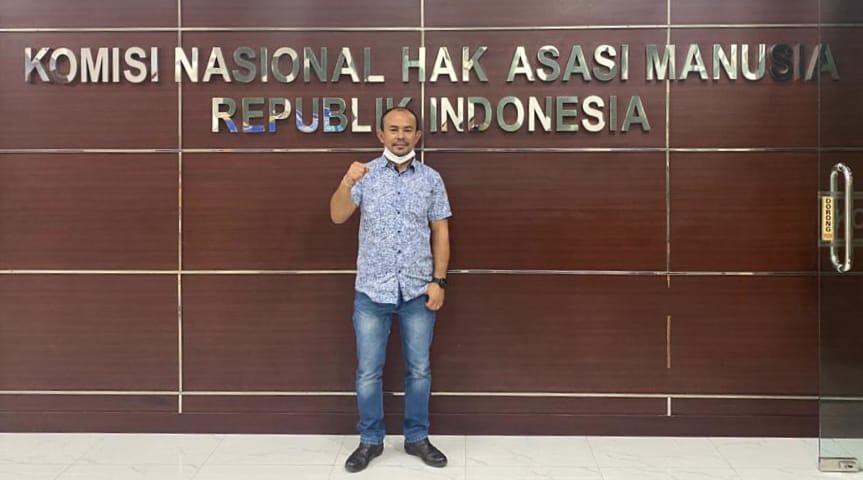 Gas Trus Pak Ginting..!! Sengketa Lahan Puncak 2000 Siosar..!! Komnas HAM Surati Tiga Menteri dan Bupati Karo..!!