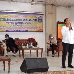 Sambut HUT ke 75 Bhayangkara..!! Polres Labuhanbatu Ajak Mahasiswa Tolak Narkoba..!!
