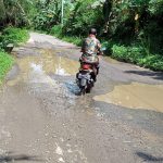Jelang Hari Jadi..!! Lubang Jalan di Kabupaten Deli Serdang Makin Menjadi..!!