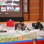 Polda Sumut Pamer Tangkapan Ratusan Kilogram Narkoba..!!