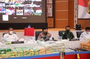 Polda Sumut Pamer Tangkapan Ratusan Kilogram Narkoba..!!