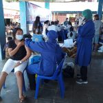 Vaksinasi Massal..!! Ratusan Warga “Serbu” Losd Desa Penen: Terima Kasih Pemerintah..!!