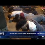 SATGAS COVID-19 SUMUT BUBARKAN DAN HUKUM PUSH-UP PENGUNJUNG CAFE..!!