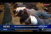 SATGAS COVID-19 SUMUT BUBARKAN DAN HUKUM PUSH-UP PENGUNJUNG CAFE..!!
