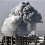 Buummm..!! Pos Militer Suriah Porak-poranda Dihantam Israel..!!