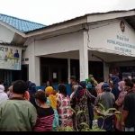 Pembagian Bansos..!! Warga “Menyemut” di Kantor Desa Patumbak I..!! Kek Mananya Ini Pak Bupati Deli Serdang..!!