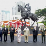 Resmikan Patung Soekarno..!! Mega-Prabowo Duo Sahabat yang Semakin “Mesra”..!!