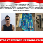 Kek Gini Baru Paten Lae Kuu..!! Polda Sumut Tangkap Kurir 89 Kg Sabu..!! Dua Senpi Laras Panjang Disita..!!