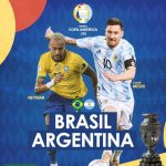 Jangan Lupa Minggu Pagi Coyy..!! Final Copa Amerika Argentina Vs Brasil: Duel Para Bintang..!!