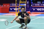 Olimpiade Tokyo: Ginting Unjuk Gigi Pemain Hungaria Gigit Jari..!! Gas Trus Pall..!!