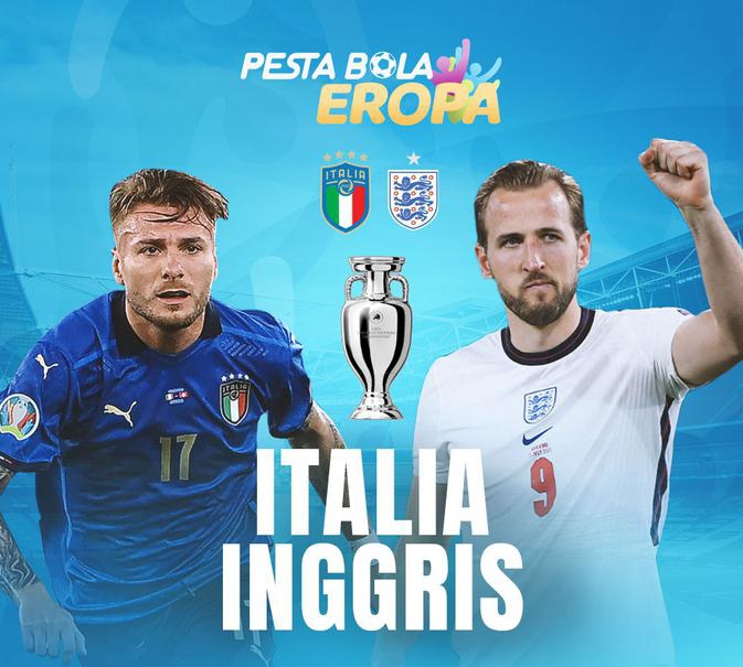 Ingat..Ingatt..Ingattt..!! Senin Dinihari Final Euro 2020 Italia Vs Inggris: Raja Diving Bikin Pusing..!!