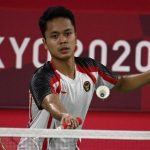 Olimpiade Tokyo: Ginting Semakin di Depan..!! Pemain Rusia “Keok” dalam 25 Menit.!!