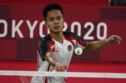 Olimpiade Tokyo: Ginting Semakin di Depan..!! Pemain Rusia “Keok” dalam 25 Menit.!!