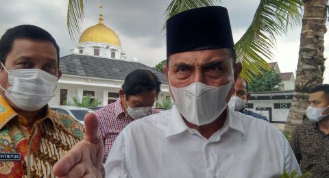 PPKM Mikro Sumatera Utara Diperpanjang..!! Medan dan Sibolga tak Boleh Ibadah di Mesjid dan Gereja..!!
