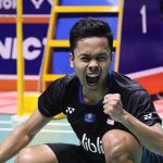 Hajar Trus Pall..!! Tumbangkan Pemain Jepang, Ginting Melenggang ke Perempatfinal Olimpiade Tokyo..!!