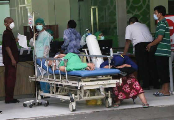 Gawat Bro..!! Kasus Harian Corona Indonesia Ranking Tiga Dunia..!!