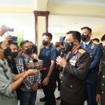 Kapolda Sumut Terharu Terima Kue HUT Bhayangkara dari Wartawan..!!