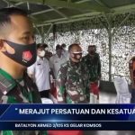 MANTAP PAK TNI..!! YON ARMED 2/105 KS MERAJUT KEMESRAAN BERSAMA RAKYAT UNTUK RAKYAT..!!