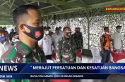 MANTAP PAK TNI..!! YON ARMED 2/105 KS MERAJUT KEMESRAAN BERSAMA RAKYAT UNTUK RAKYAT..!!