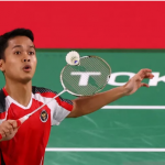 Mantap Pall…Jangan Kasi Kendor..!! Pertama Kali Ikut Olimpiade, Anthony Sinisuka Ginting “Berguru” ke Senior..!!