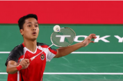 Mantap Pall…Jangan Kasi Kendor..!! Pertama Kali Ikut Olimpiade, Anthony Sinisuka Ginting “Berguru” ke Senior..!!