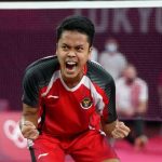 Pemain Denmark “Dibantai”..!! Putra Karo Melaju ke Semifinal Olimpiade Tokyo..!! Gas Trus…Libas Semua Ginting..!!