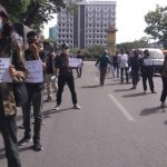 Pedagang Warkop Demo PPKM: Klen Paksa Kami Take Away, Sekarang Gantian Kami Paksa Klen Beli Kopi..!!