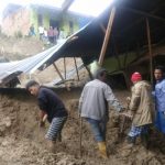 Hujan Lebat Landa Tanah Karo..!! Lima Tewas Tertimbun Longsor di Padang Mas Kabanjahe..!!