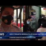 DUA TOKO EMAS SIMPANG LIMUN DIGASAK PERAMPOK BERSENJATA..!! INI PENJELASAN KABID HUMAS POLDASU..!!