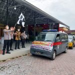 Kek Gini Baru Paten Laee..!! Polri Peduli Warga Terdampak Corona..!! Kapolresta Deli Serdang Salurkan Sembako dari Kapoldasu..!!