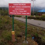 Kuasa Hukum Bantah PT BUK Kerahkan Preman: Itu Tim Lapangan untuk Bersihkan Lahan yang Mau Diusahai..!!