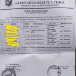 Woiii…Bupati Deli Serdang..!! Tengok  Tuhh..!! Lurah Deli Tua Timur Terduga Pungli Warga yang Kemalangan..!!